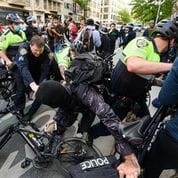 Policing violent protestors