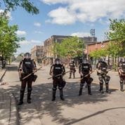 Police line - martial law