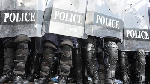 Martial Law - Police Line