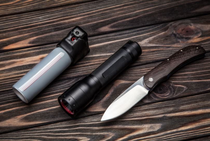 Personal Defense Items