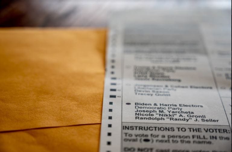 When the Polls Close