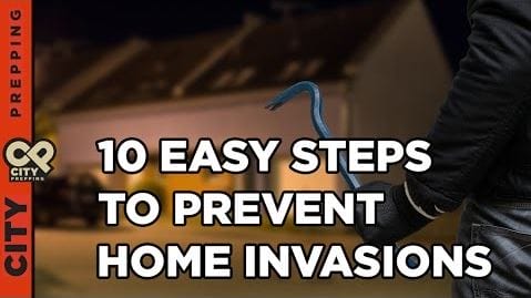 10 easy steps to prevent home invasions