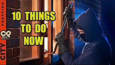 10 Easy & Inexpensive Hacks to Burglar-Proof Your Home