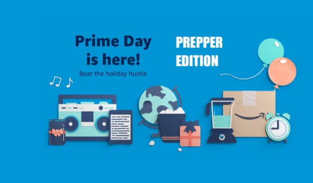 Amazon Prime Day 2020 – Prepper items