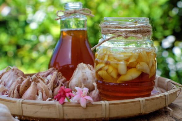 Honey Fermented Garlic Recipe