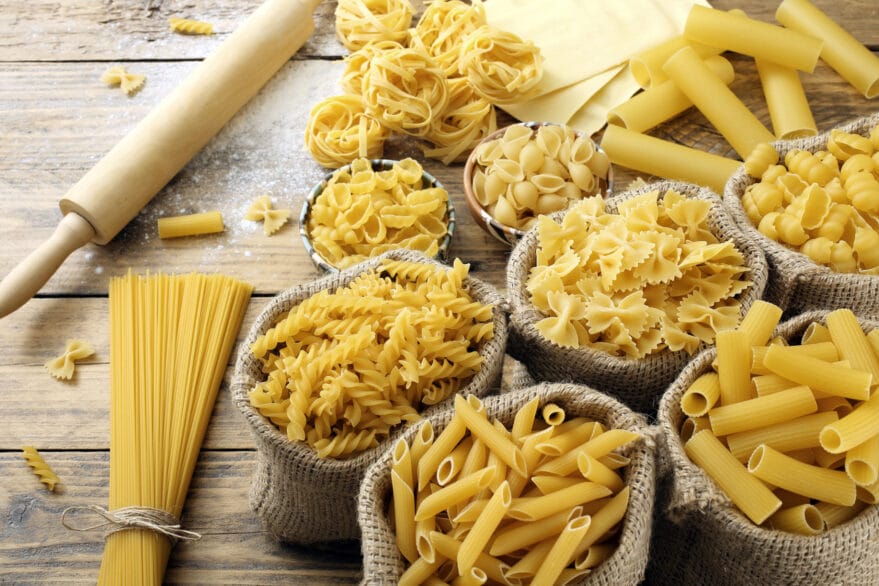 Pasta for preppers