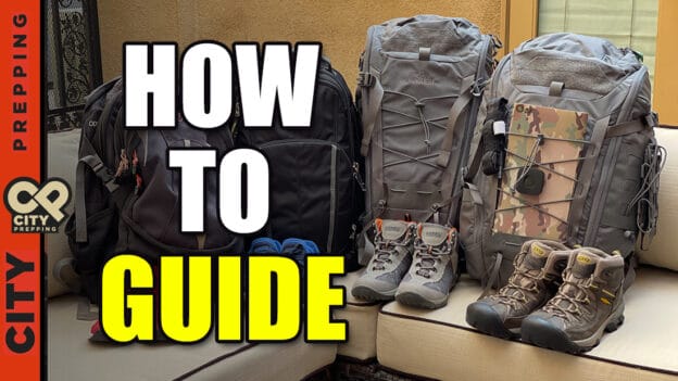 How to build family bug out bags – 2021