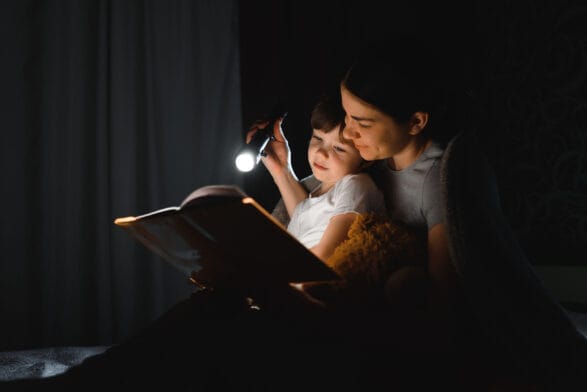 Ultimate emergency flashlight for the family