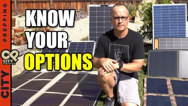 Solar Panels: A Prepper’s Buyer Guide for Emergencies