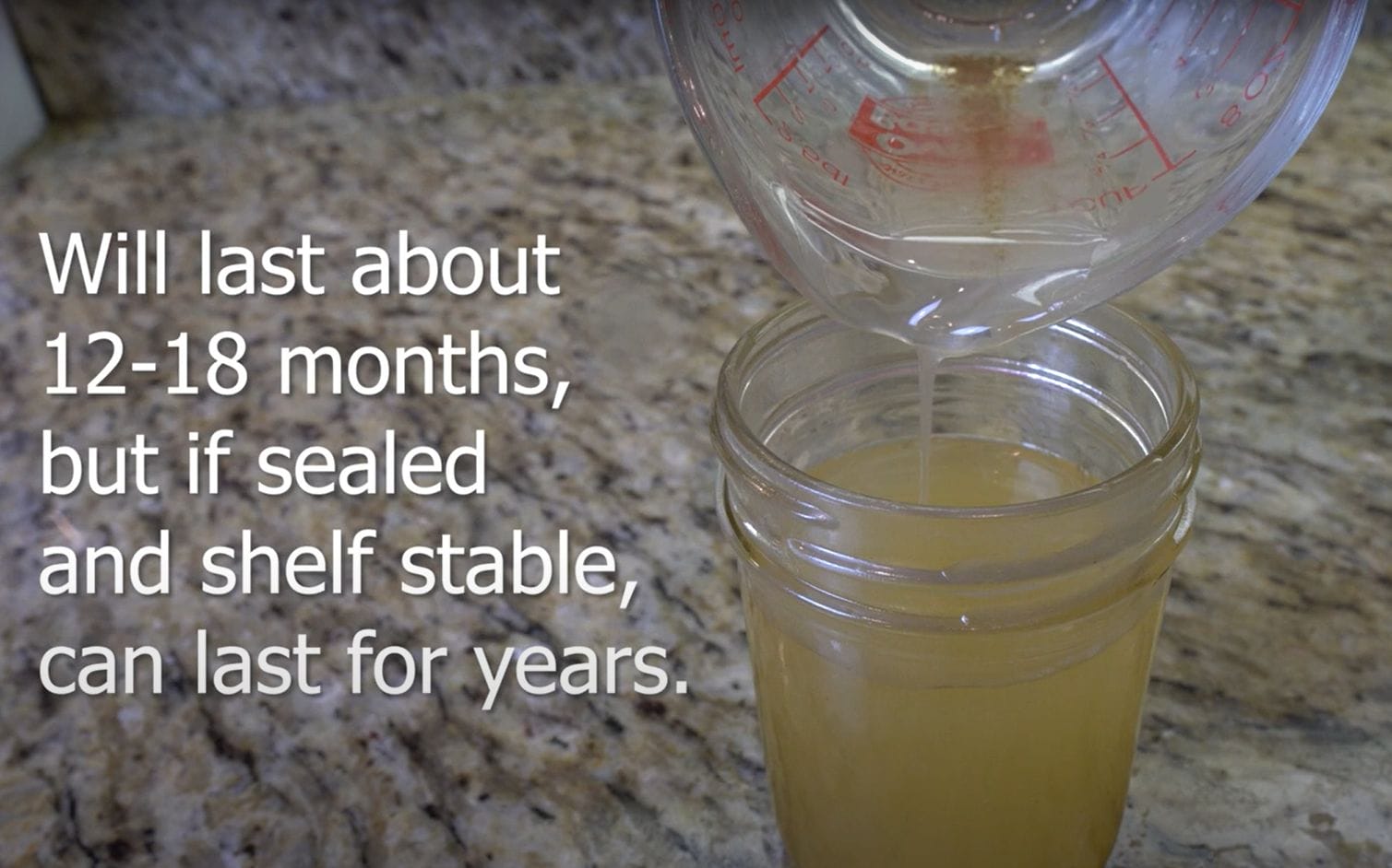 Tallow yield and shelf life