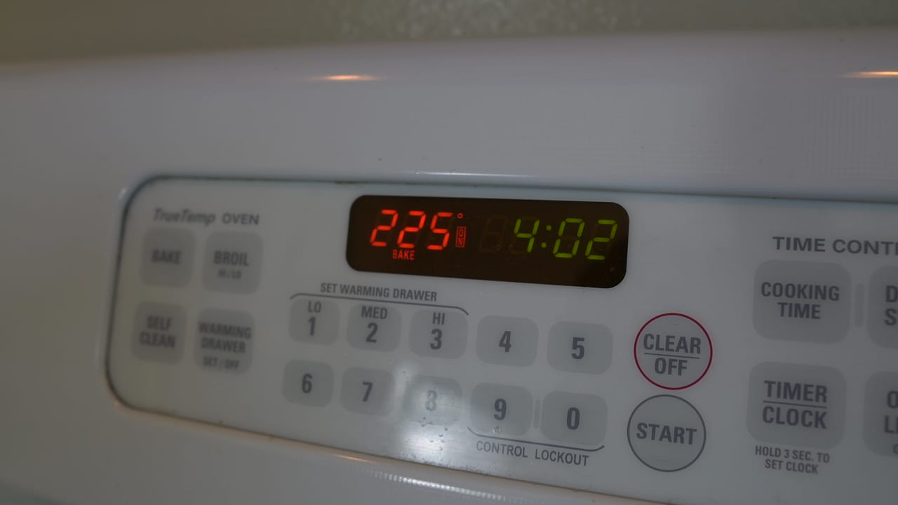 225 degree oven for hardtack