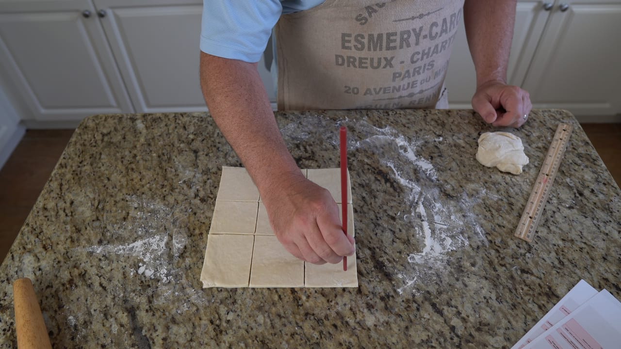 Docking the hardtack