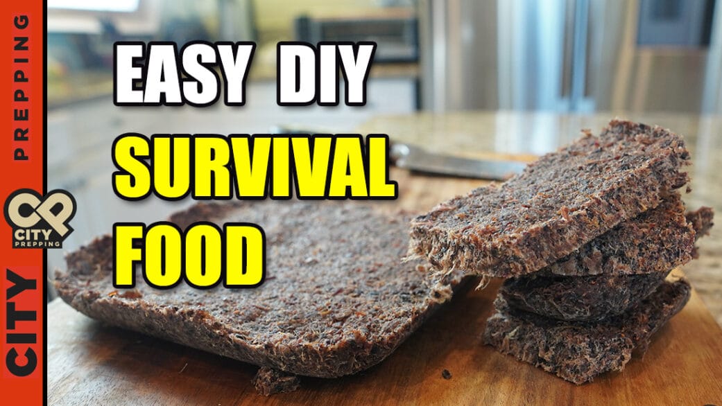 DIY - Pemmican survival food