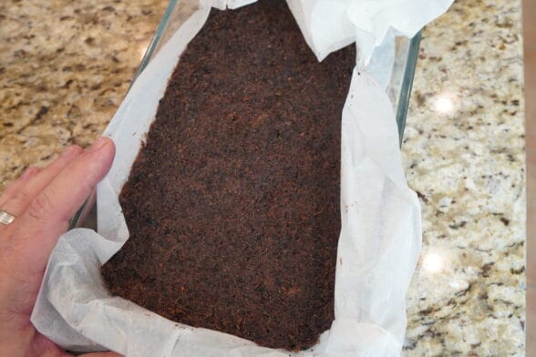 Shaping pemmican