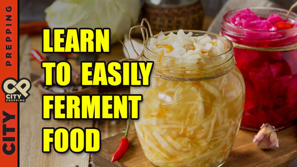 Easily ferment food to survive