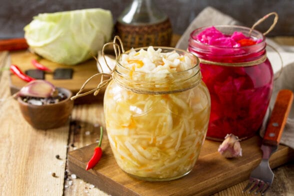 Probiotic Super Food Sauerkraut