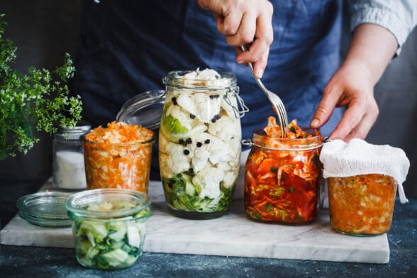 Fermented and Pickled foods