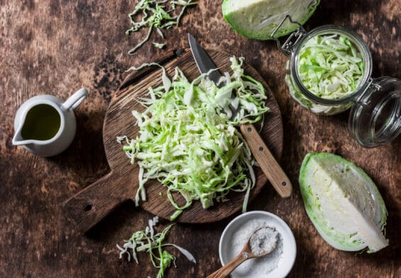 The Prepper's Kitchen Recipe for Sauerkraut