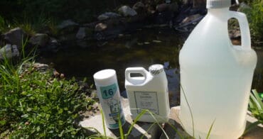 Pool shock bleach for water treatment