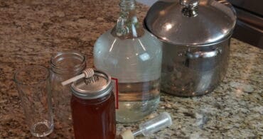 What you need for a simple Mead recipe