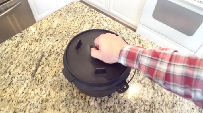 Cast Iron Cooker