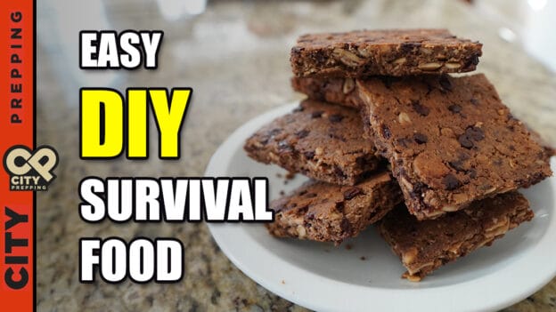 Maximum Shelf-Life: Homemade Emergency Bars