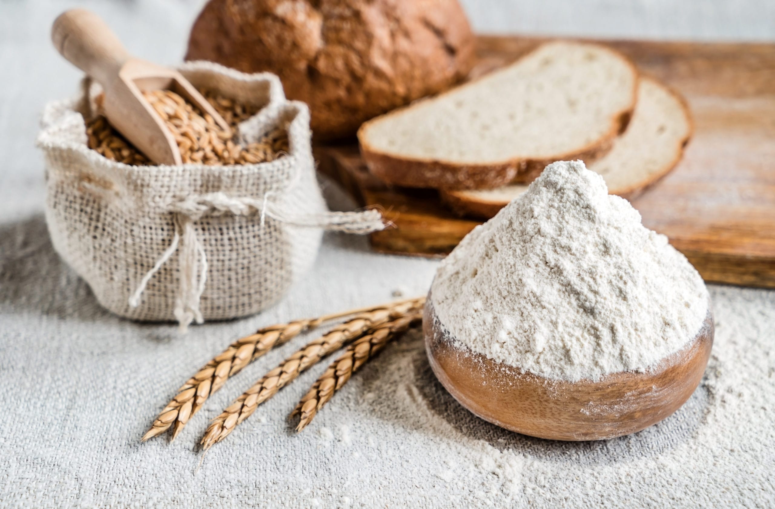 Flour and Bread