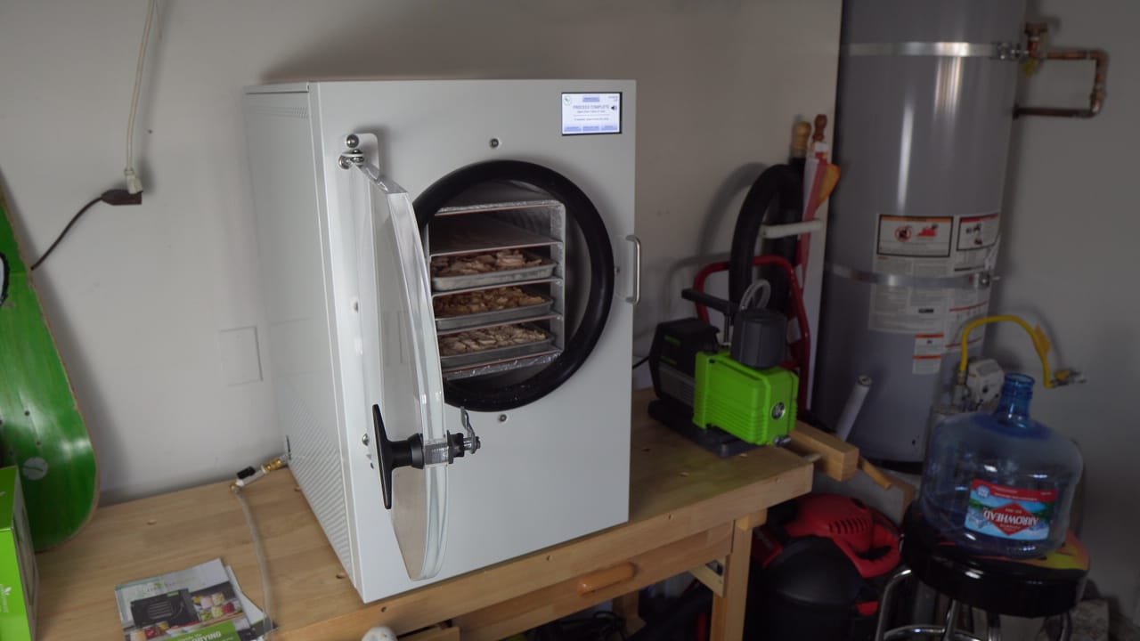 Harvest Right Freeze Dryer