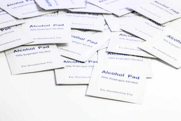 Thumbnail image of Alcohol Pads for prepping