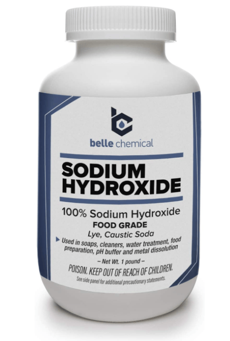 Food Grade Lye for Soap Making