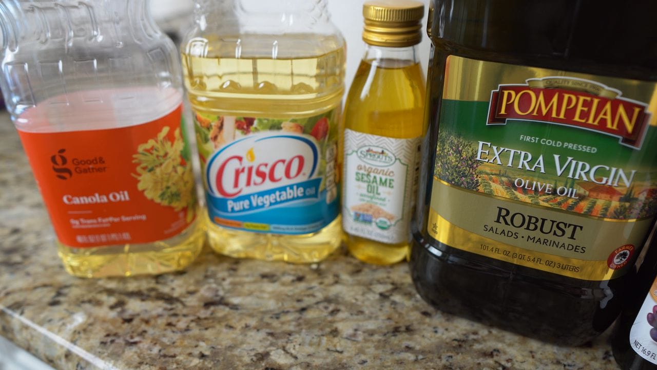 Fatty oils for soap making but don't use vegetable oil