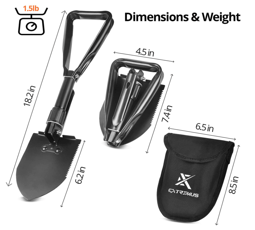 Folding Shovel Zombie Killer