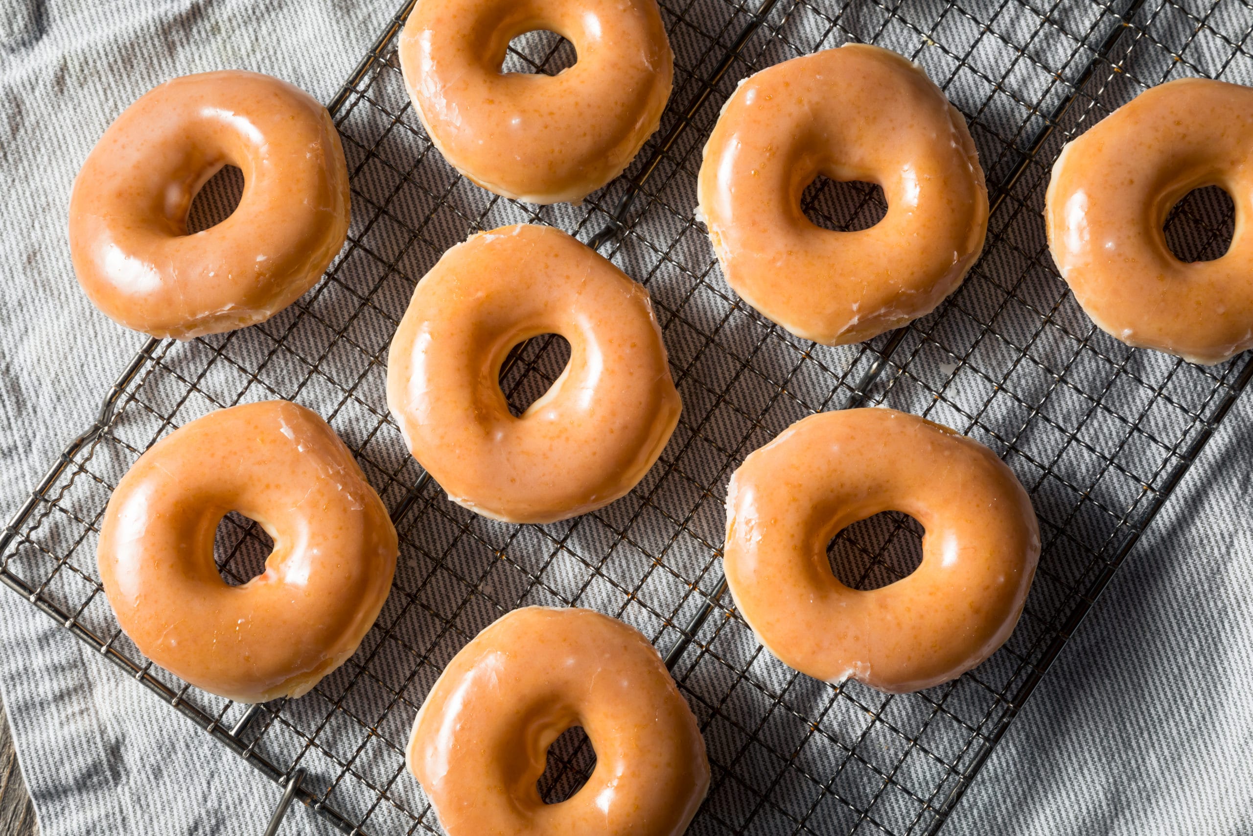 Glazed Doughnut Recipe