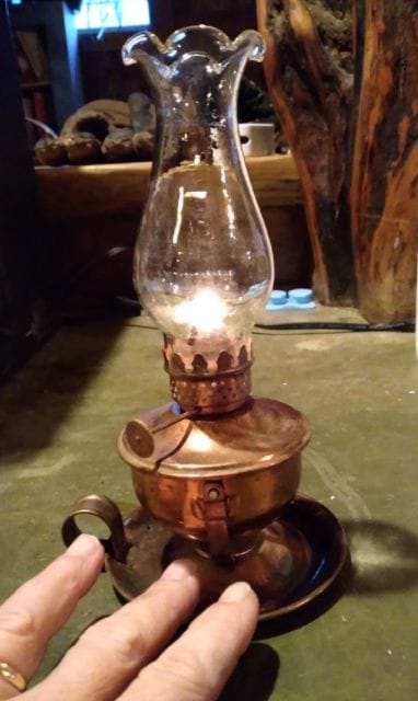 Oil Lamp