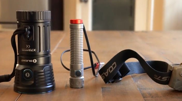 Tactical Multi Use Flashlight