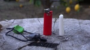 Fire Starters and Candles