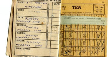 old ration book now worth thousands