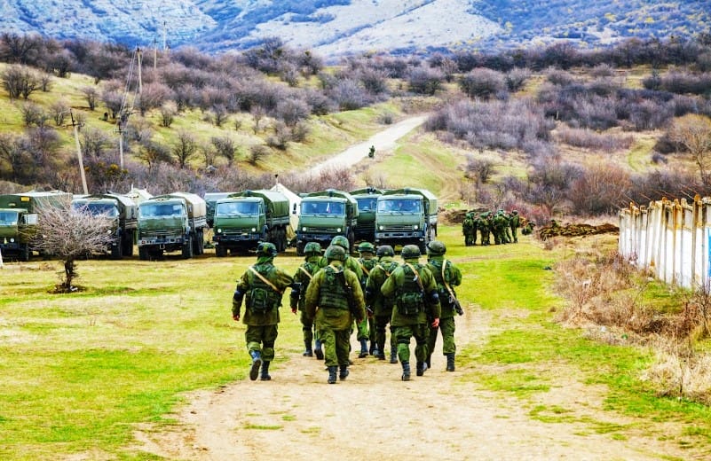 Putin Broadens The Front