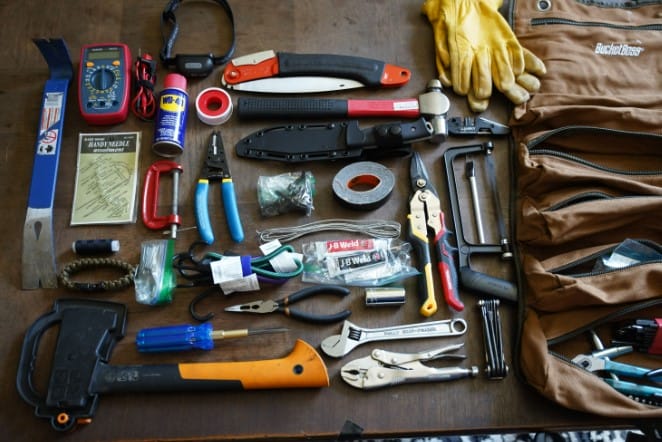Storage and Basic Tools