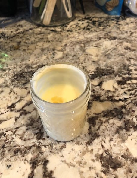 Canning butter