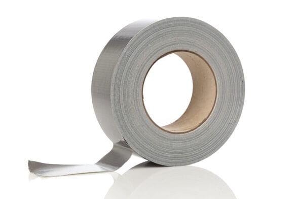 Thumbnail image of Silver,Duct,Tape,On,A,White,Background