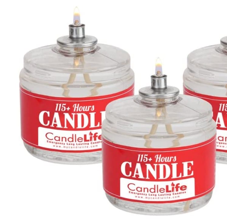 Emergency Smokeless Candles