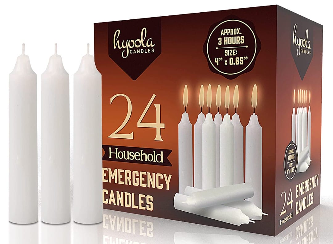 Emergency Candles