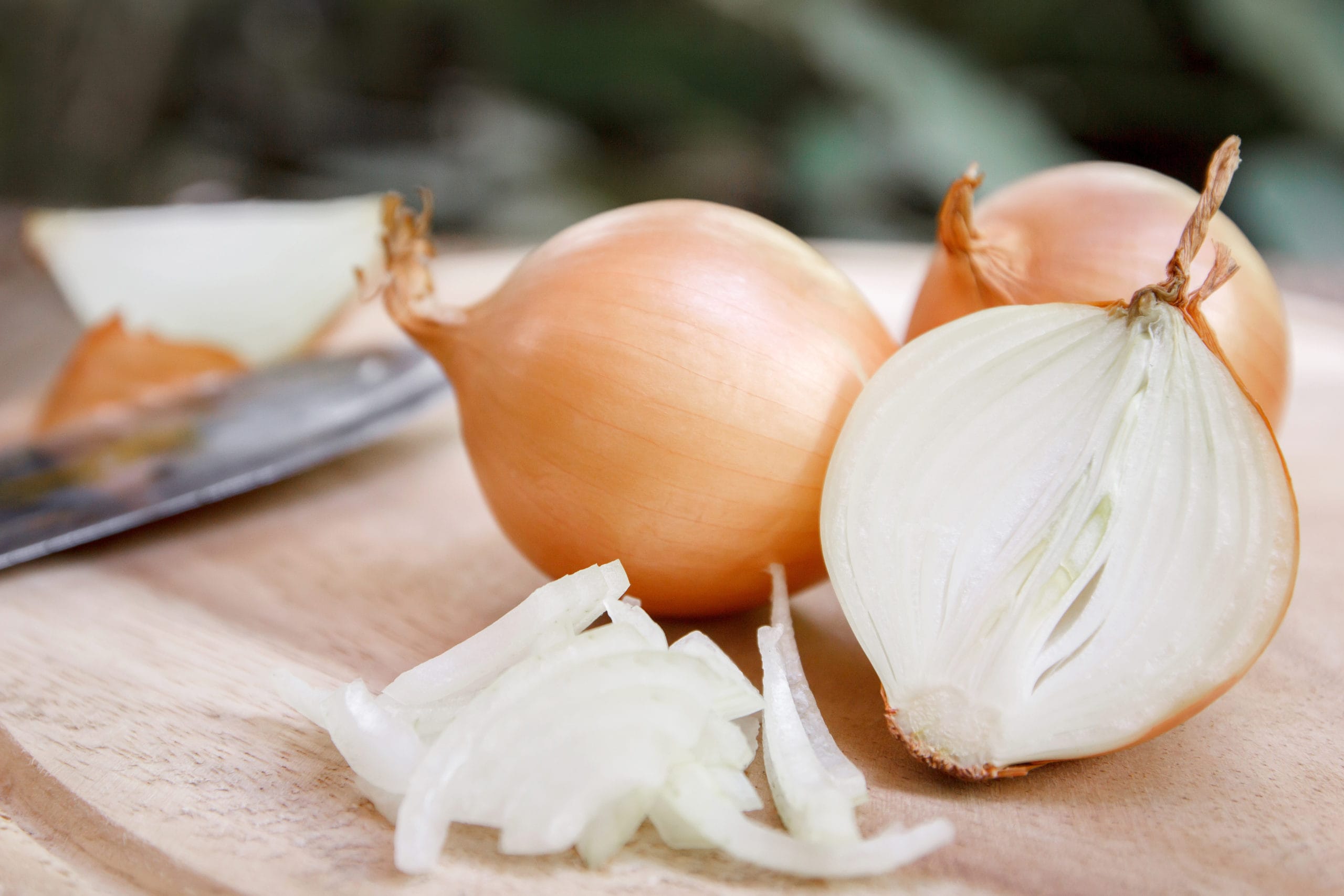 Onions Fresh vs. Dry Comparison