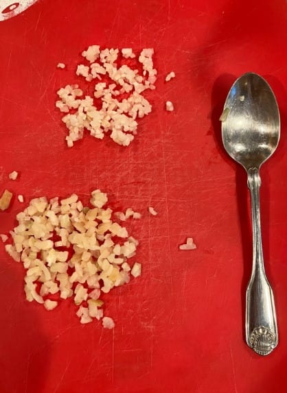 Onions Rehydrated Comparison