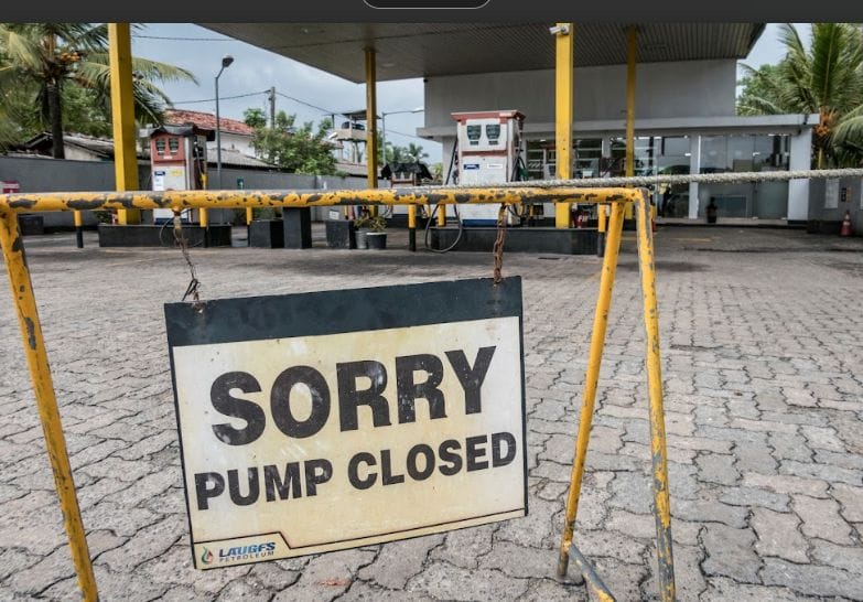 Pump Closed