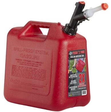 Thumbnail image of GasCan5Gallon-45Pounds