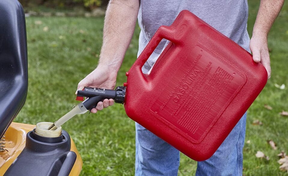 Emergency gasoline preparedness