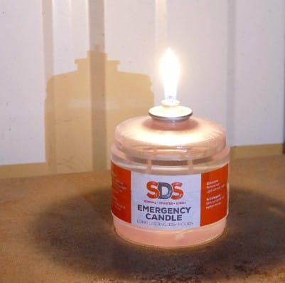 Best emergency candle - 115 hours