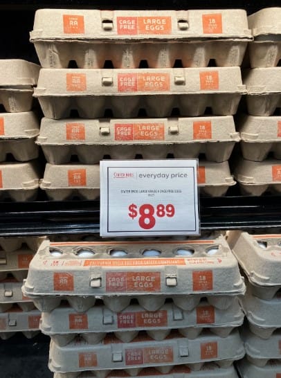 egg prices